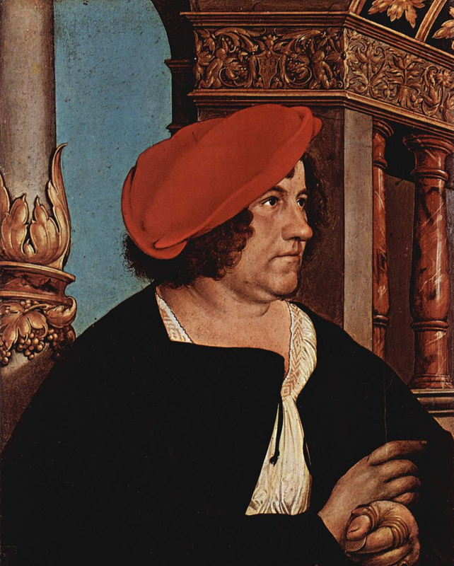 Holbein Mayor Jakob Meyer