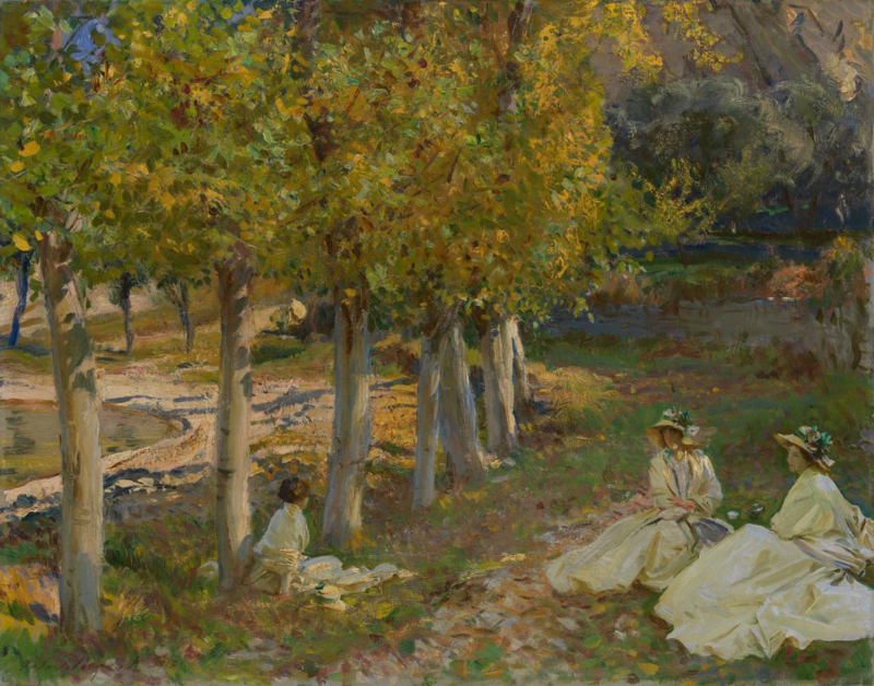 Sargent Autumn leaves