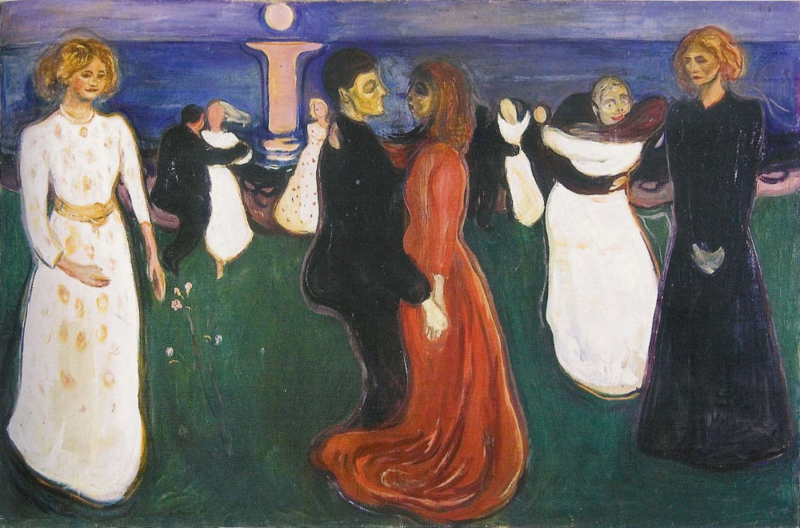 Munch The dance of life