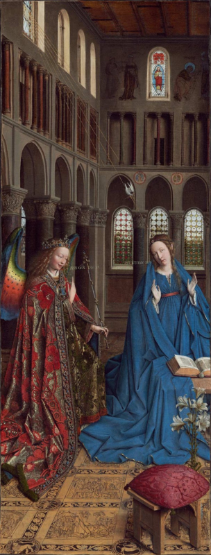Van Eyck The Annunciation