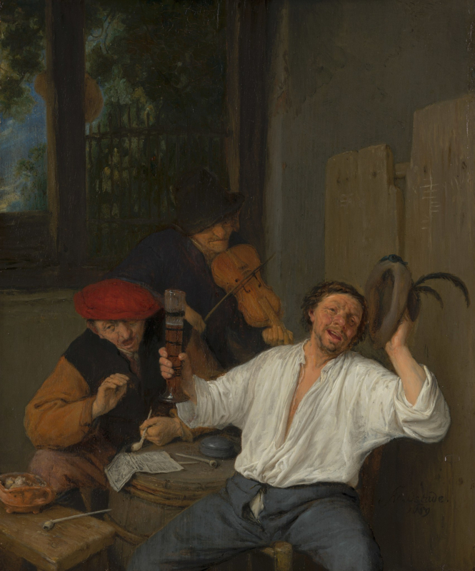Van Ostade Happy drinkers