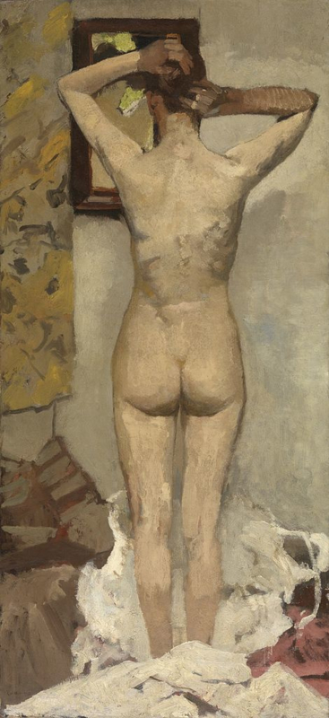 Breitner Standing nude
