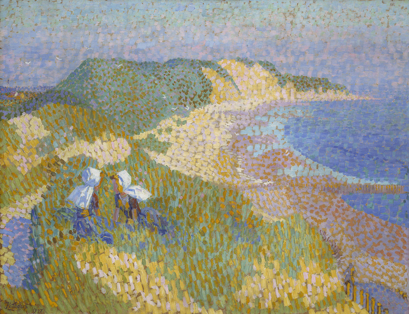 Toorop Dunes and sea at Zoutelande