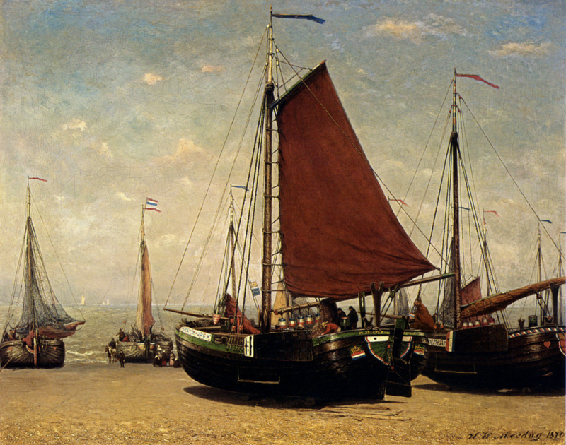 Mesdag The barge Princess Sophie