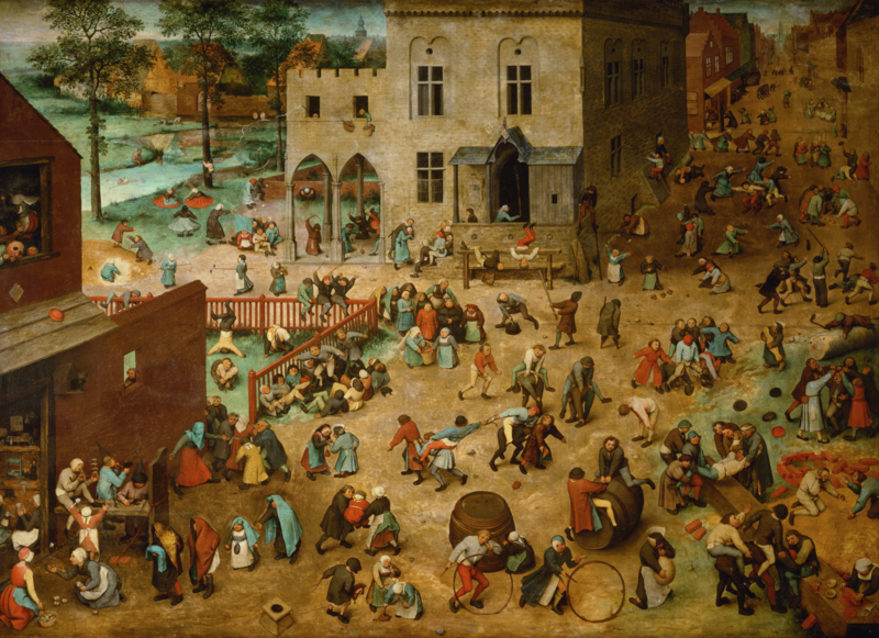 Bruegel Children's Games