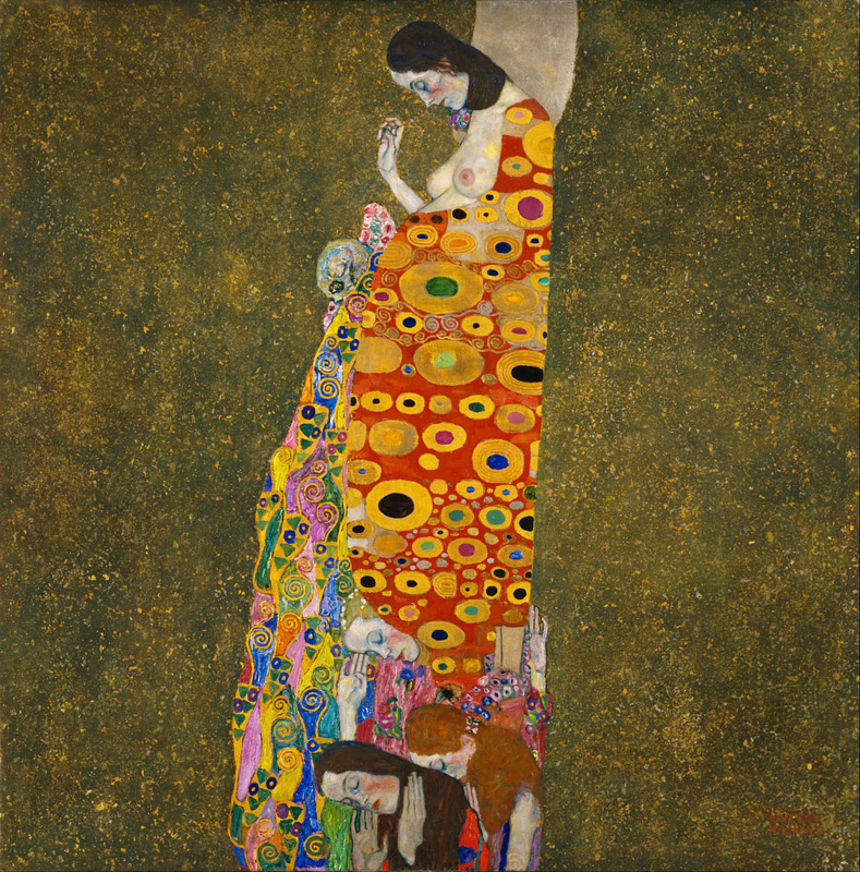 Klimt Hope 2
