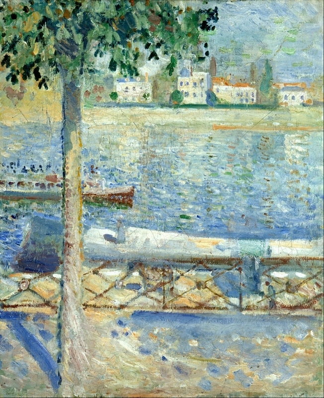Munch The seine at Saint-Cloud