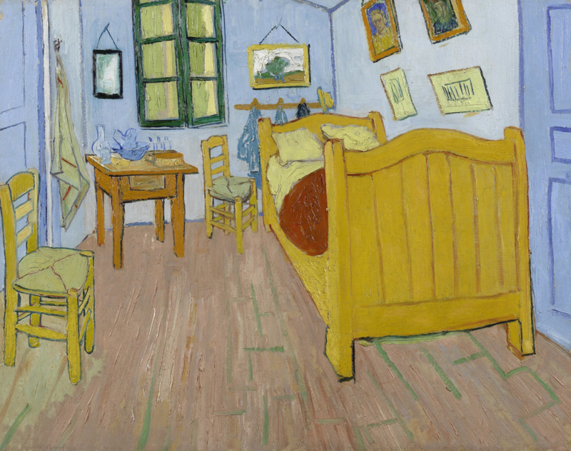 Van Gogh Vincent's bedroom