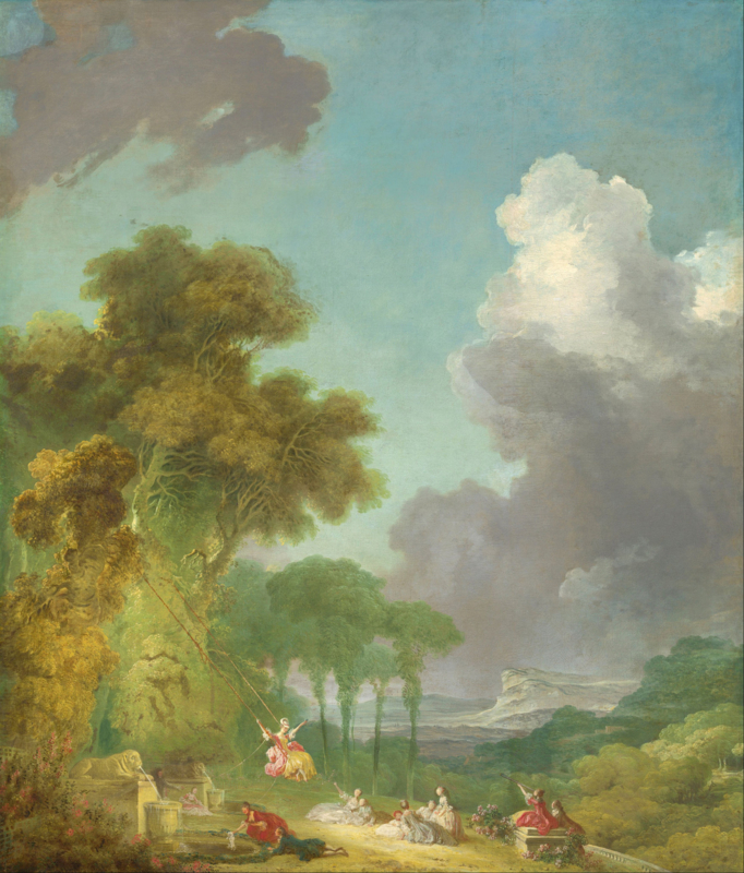 Fragonard The swing 2