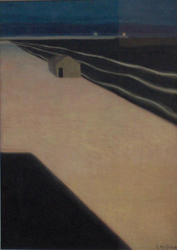 Spilliaert The dike