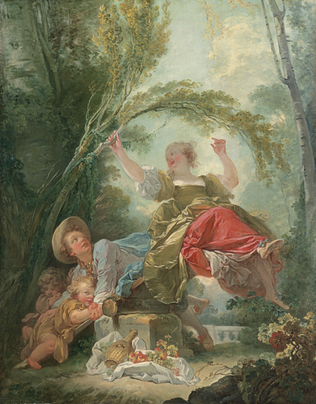 Fragonard The seesaw