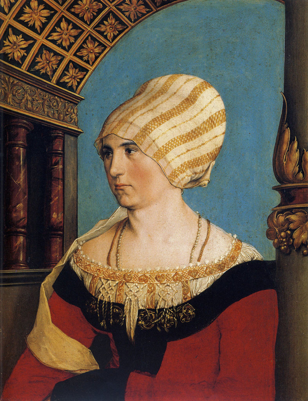 Holbein Dorothea Meyer