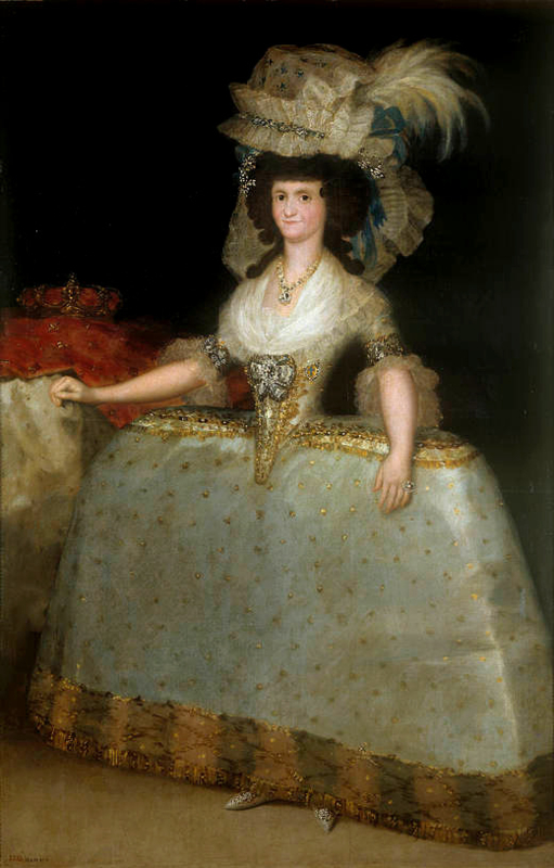 Goya Marie Louise of Parma