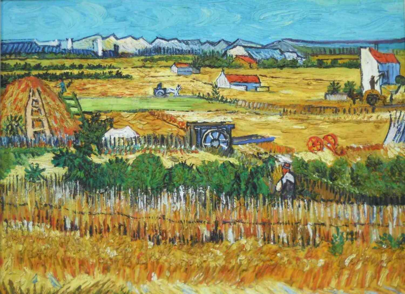 Van Gogh The Harvest