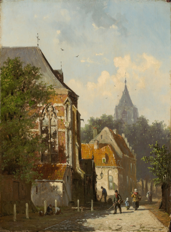 Springer Street scene 2