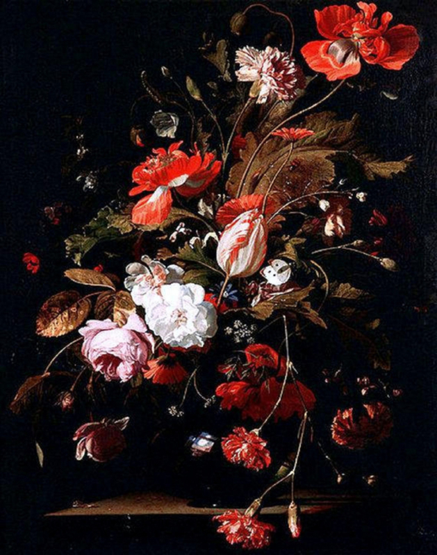 Van Aelst Still life with flowers