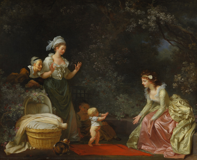 Fragonard First steps