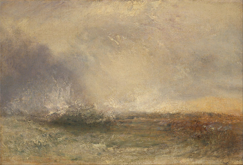 Turner Stormy sea