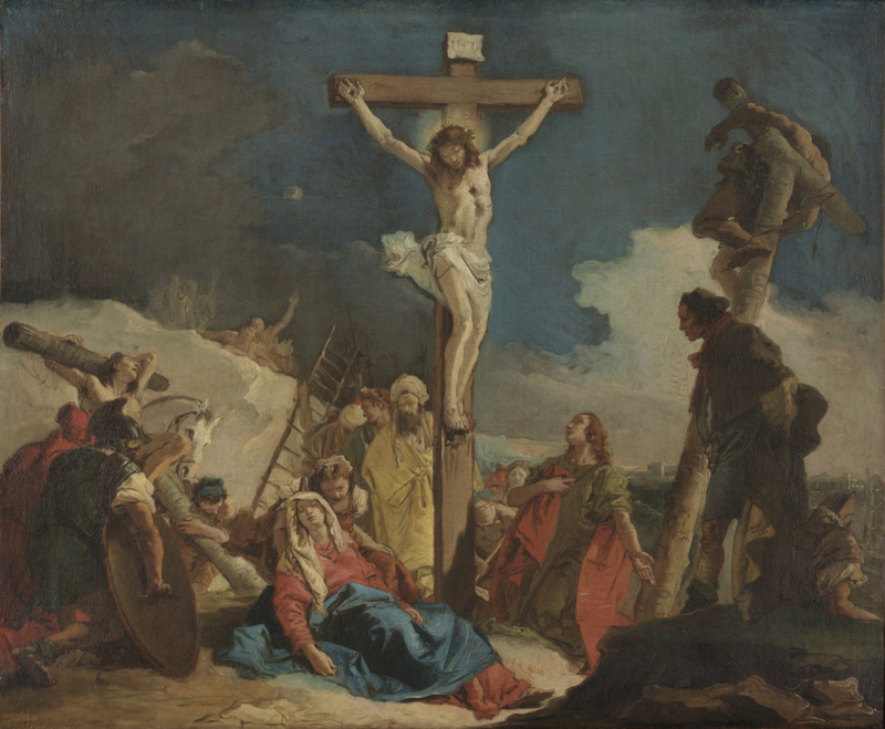 Tiepolo Golgotha