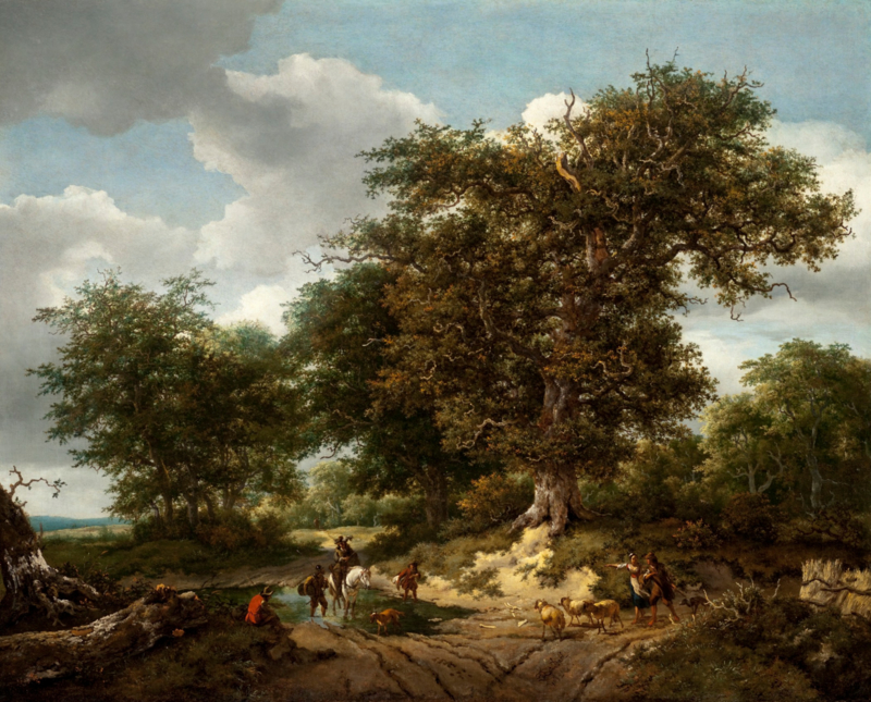 Van Ruisdael The Great Oak