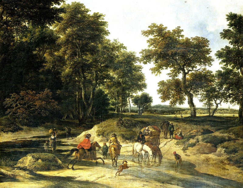 Van Ruisdael The Fore