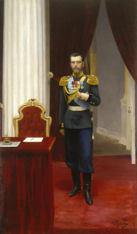 Repin Czar Nicholas 2