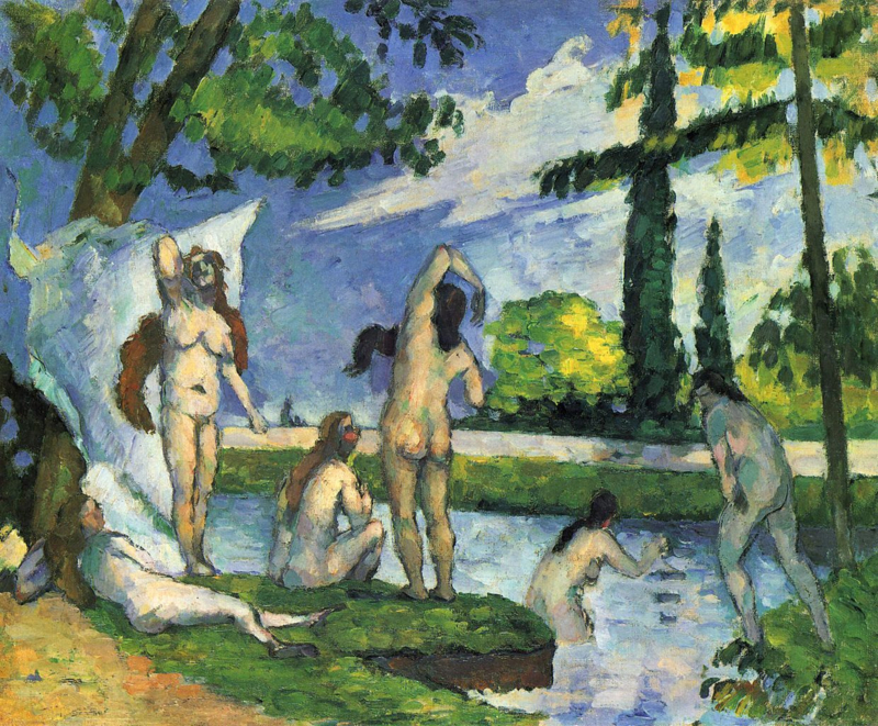 Cezanne Baders 2