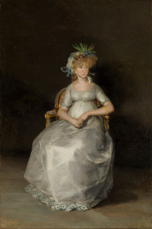 Goya The Countess of Chinchon