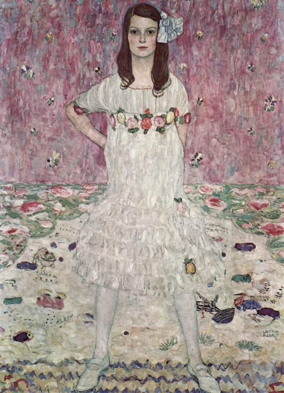 Klimt Portrait of Mada Primavesi
