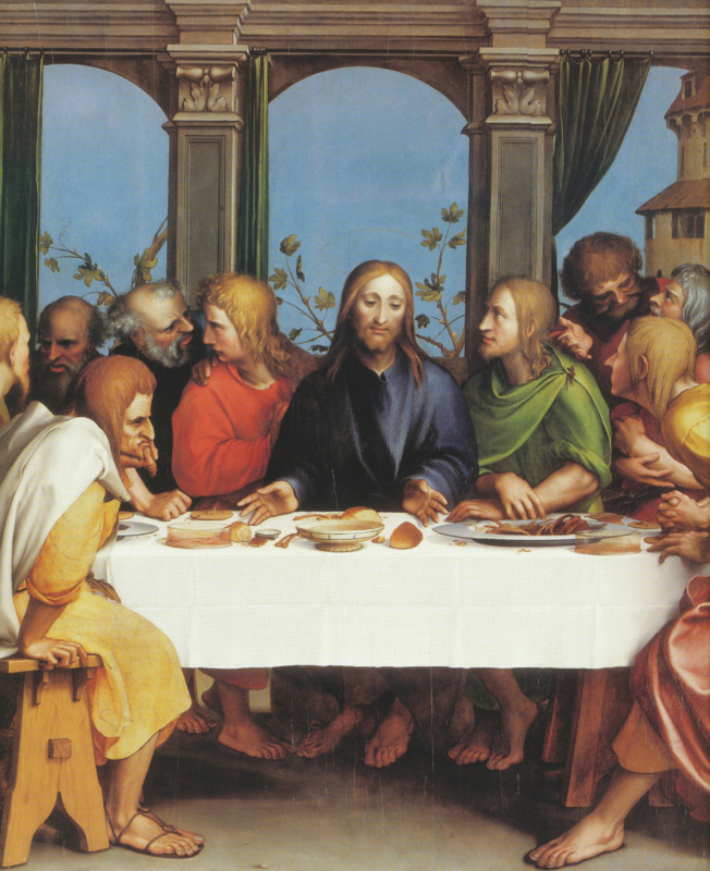 Holbein The Last Supper