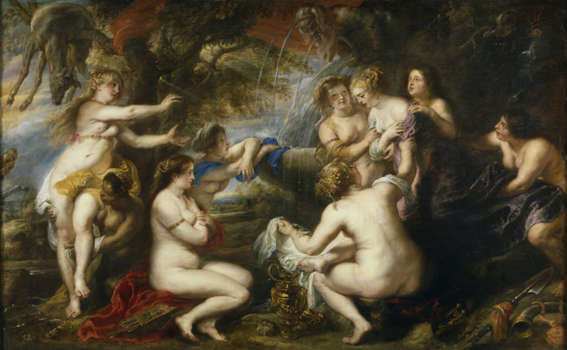 Rubens Diana and Callisto