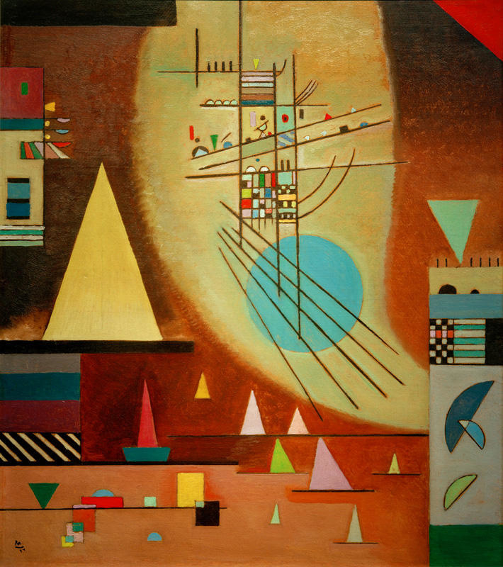 Kandinsky Verstummen