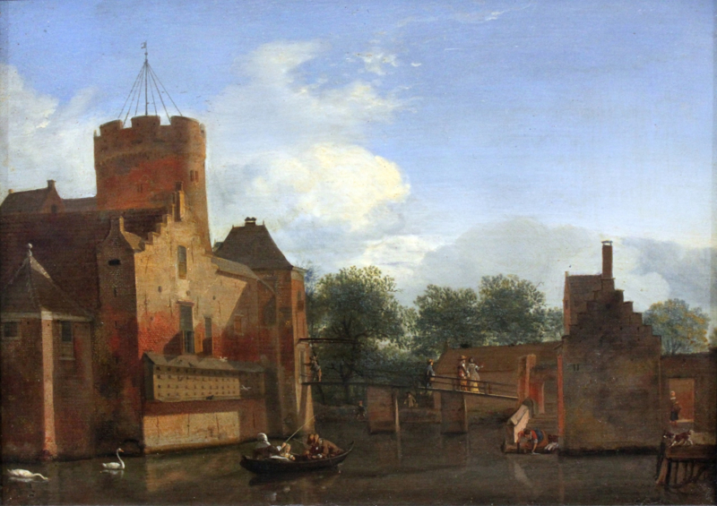 Van der Heyden Loenersloot Castle in Holland