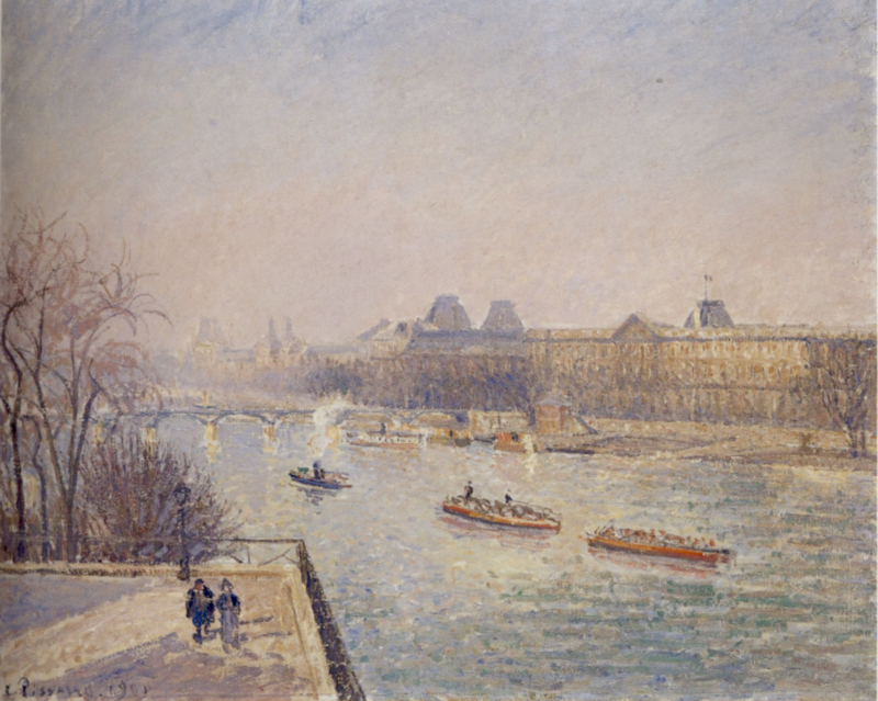 Pissarro Morning on the Seine