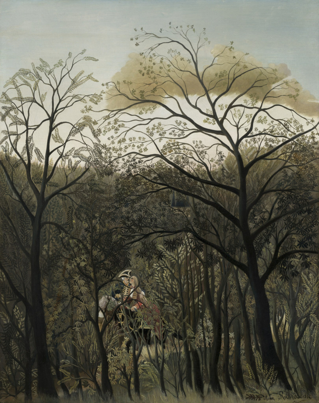 Rousseau Appointment in the forest