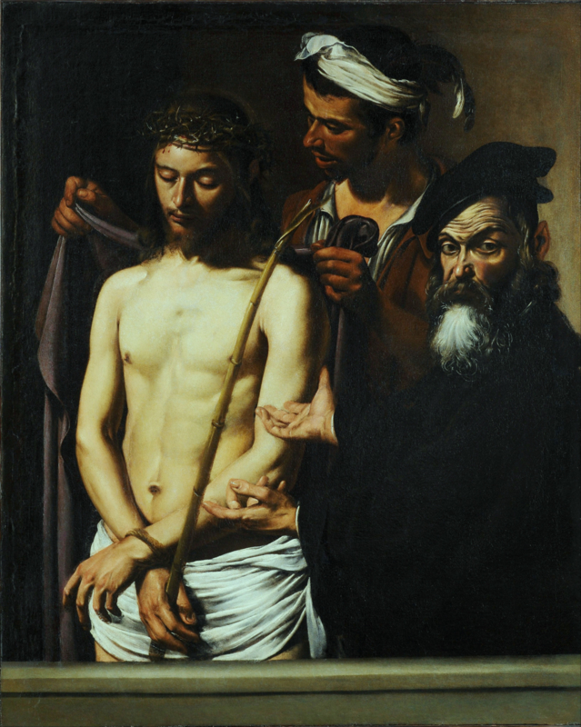 Caravaggio Ecce Homo