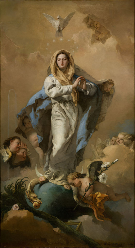 Tiepolo Immaculate Conception
