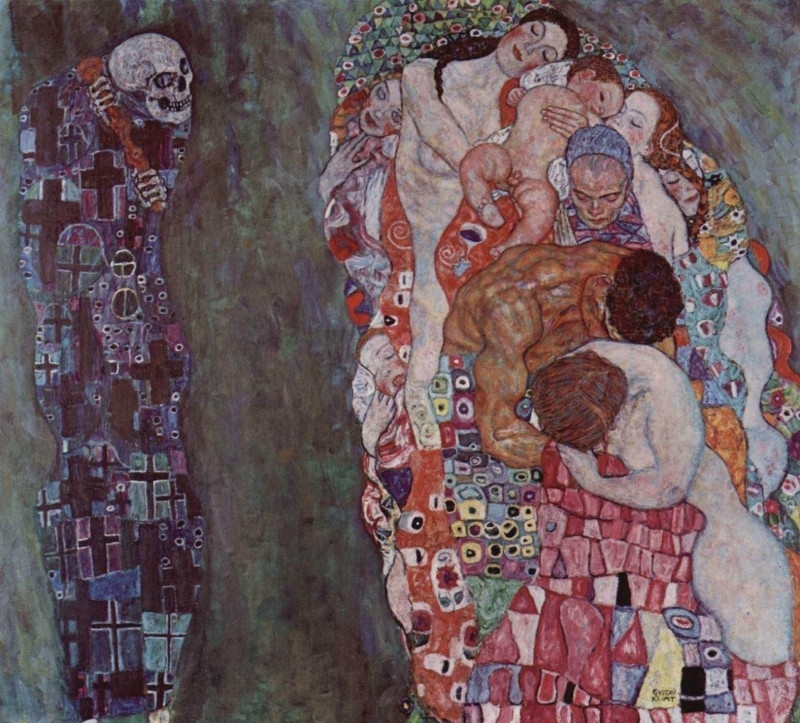 Klimt Life and death