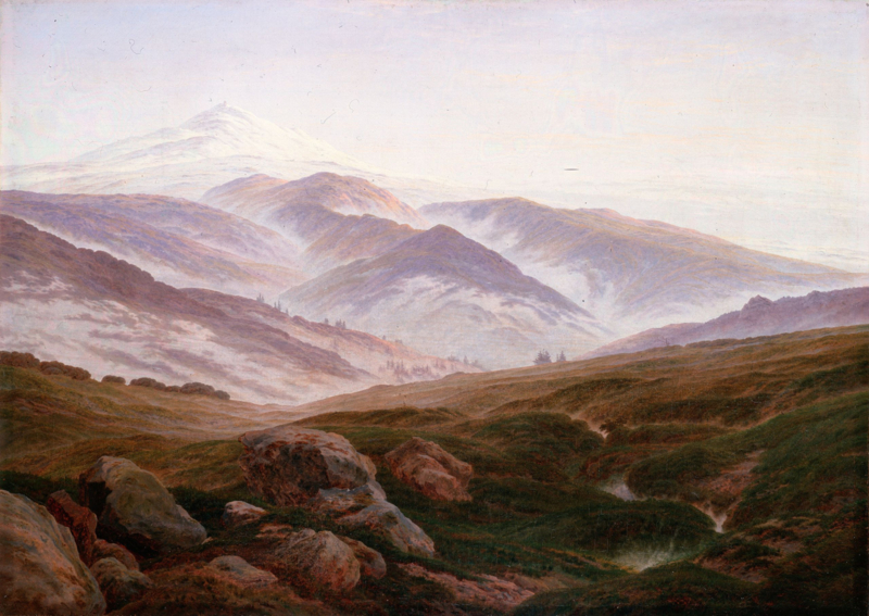 Friedrich Memories of the Riesen Mountains