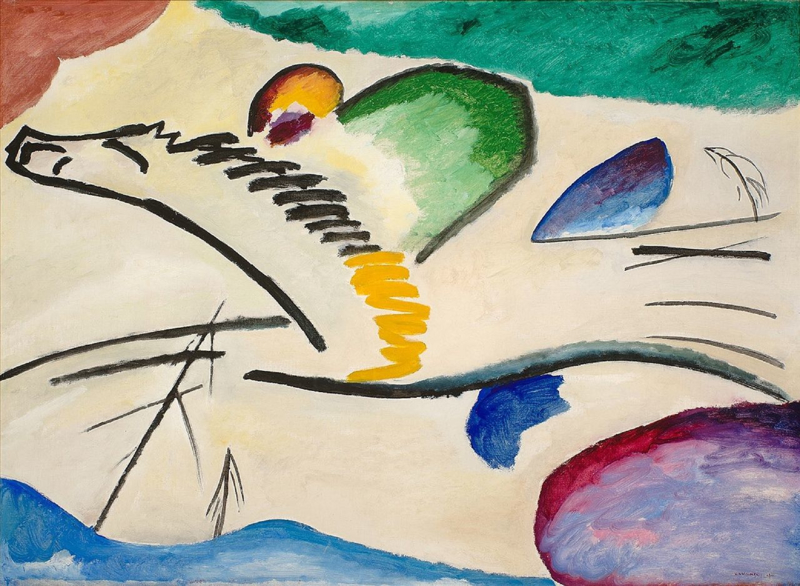 Kandinsky Lyrisches