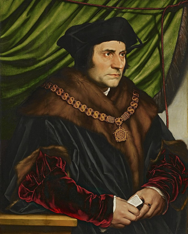 Holbein Sir Thomas Moore