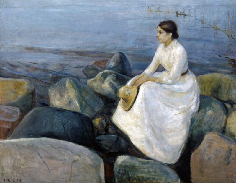 Munch Summer Evening