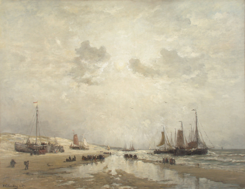 Mesdag Morning in Scheveningen