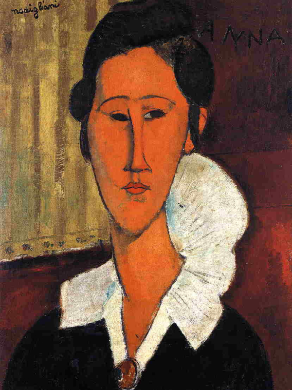Modigliani Anna Zborowska