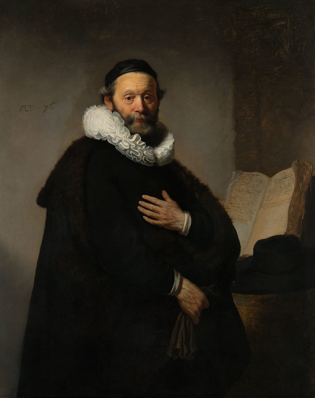 Rembrandt Johannes Wtenbogaerd
