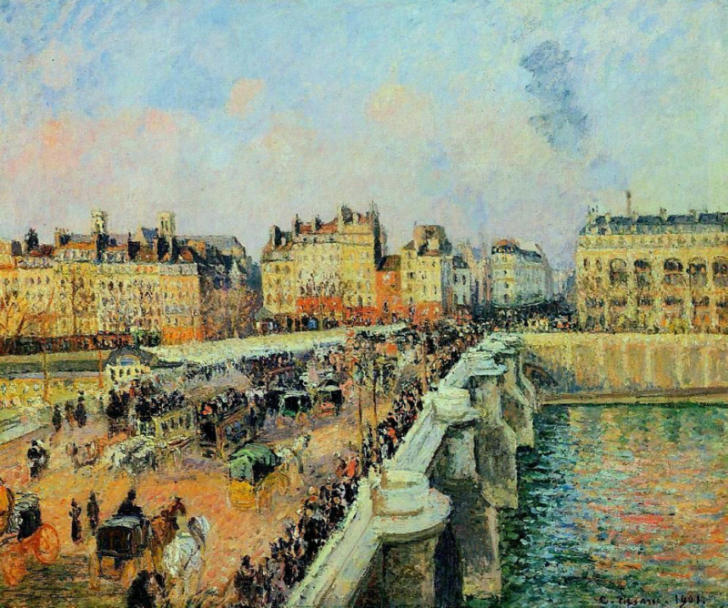 Pissarro Pont Neuf