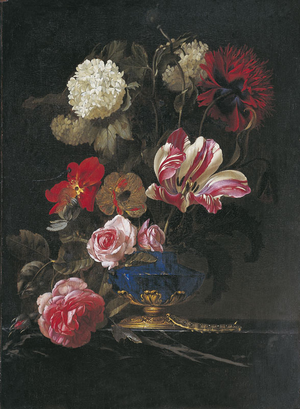 Van Aelst Flowers in a vase