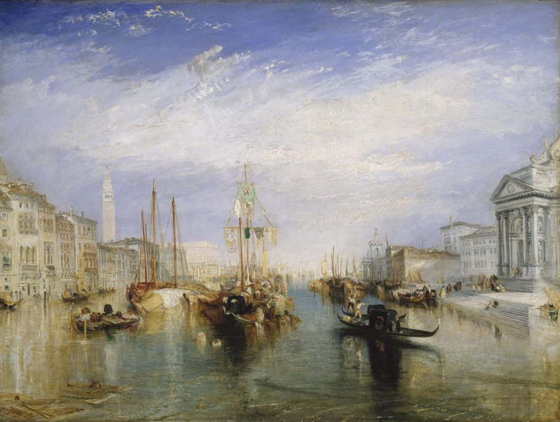 Turner Venice: Canal Grande