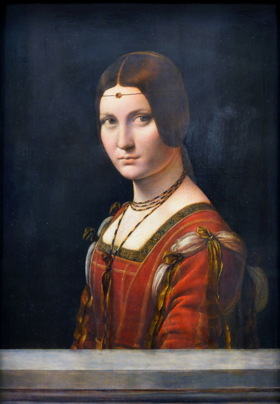 Da Vinci Portrait of a woman