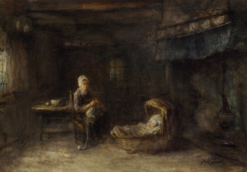 J. Israels A quiet moment